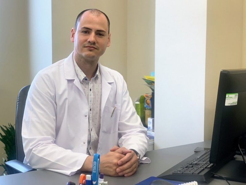 МЦ „Д-р Стайков“ разполага с първия тимпанометър в Бургас