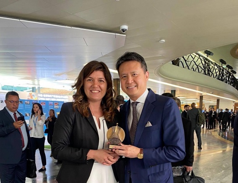 Проф. Владя Борисова представя България на 64-ата Генерална асамблея на Световната организация за интелектуална собственост