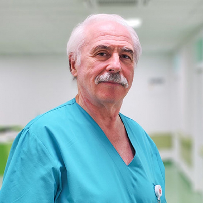 Проф. Оретенов е новият началник на Клиниката по гръдна хирургия в „Сърце и Мозък“