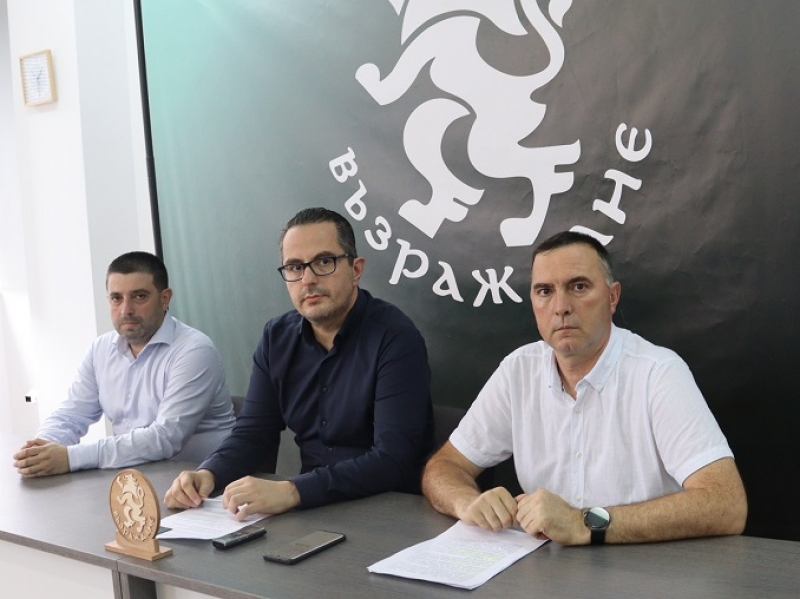 ПП „Възраждане“ издига Тодор Ангелов за кмет на Бургас