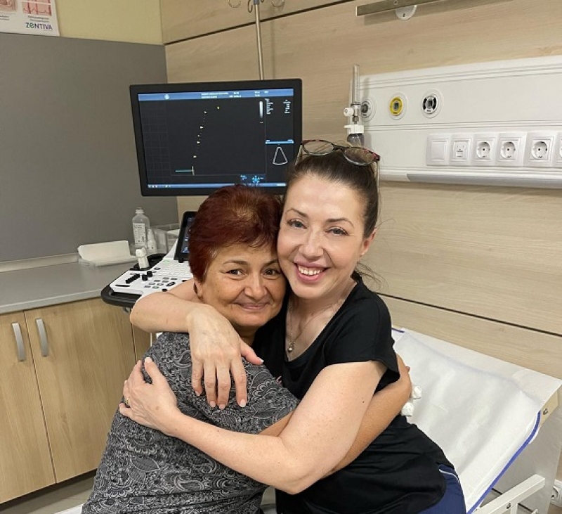 Д-р Мариана Контева спаси ръка с тромбоза, осъдена на ампутация в пет други болници
