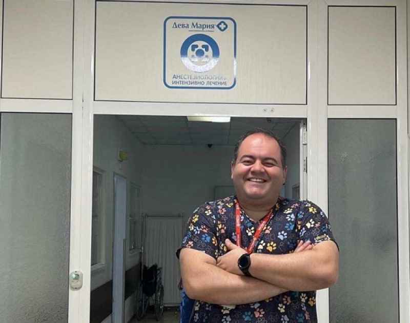 Анестезиологът д-р Борис Таблов: Не ме плаши провалът, ужасява ме мисълта, да не опитам