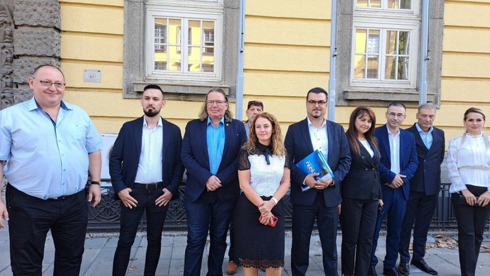 ГЕРБ Бургас регистрира листата си с общински съветници за местния вот