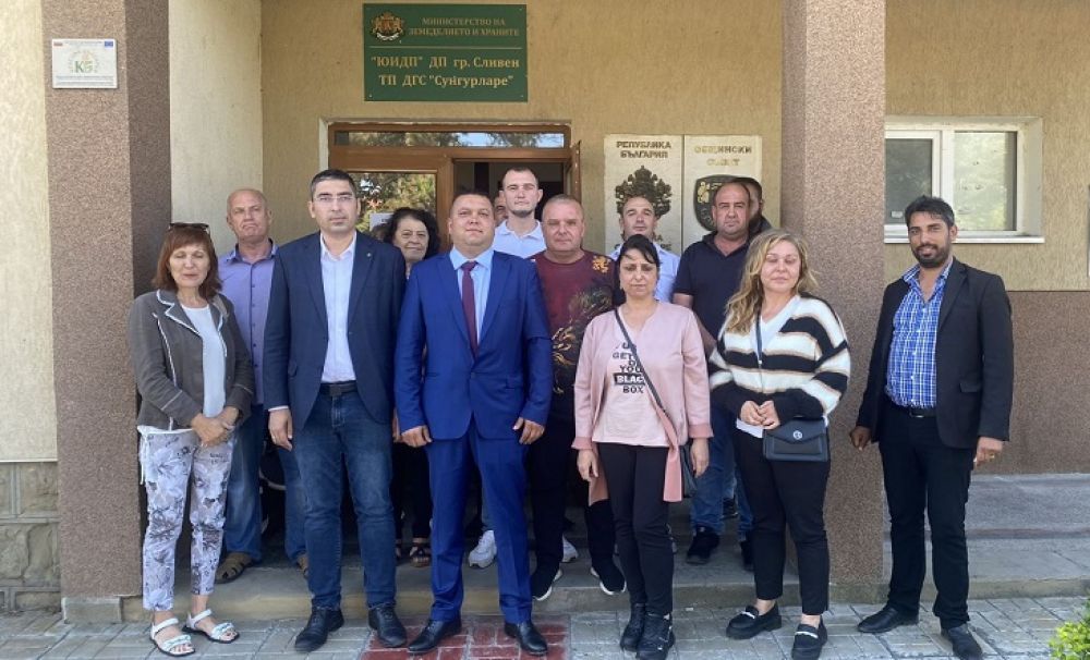 Инж. Димитър Гавазов е кандидатът за кмет от ДПС в Сунгурларе