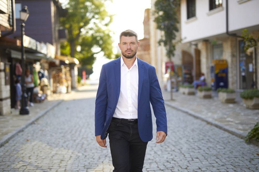 Несебър има надежда за промяна в лицето на Кръстьо Пеев 