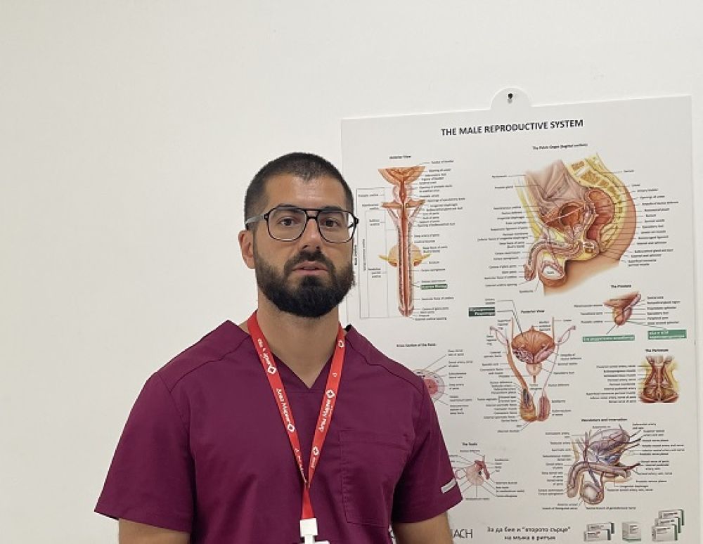 Варненски уролог пое Урологията на университетска болница „Дева Мария“ в Бургас