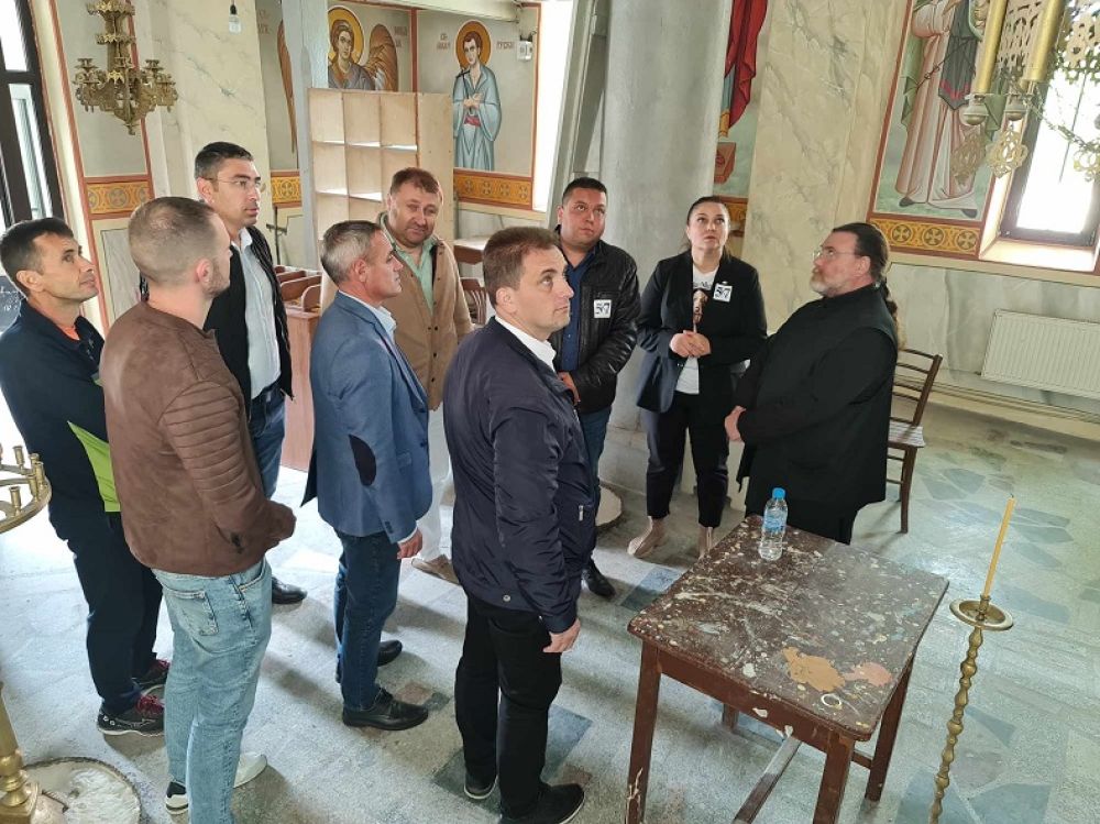 Инж. Гавазов: Църквата „Св. Архангел Михаил“ в Сунгурларе е пазител на вярата и духовността