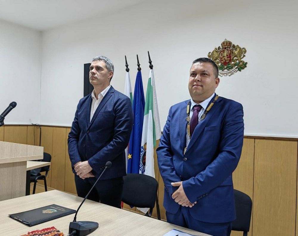 Инж Димитър Гавазов, кмет на община Сунгурларе: Ще направя всичко, за да оправдая доверието на хората