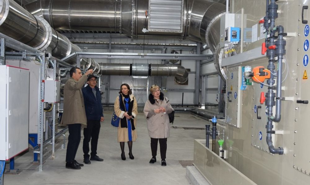 Бургас е пример за добро управление на енергията