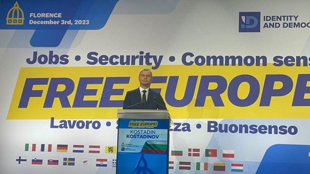 Костадин Костадинов: Гласът на 