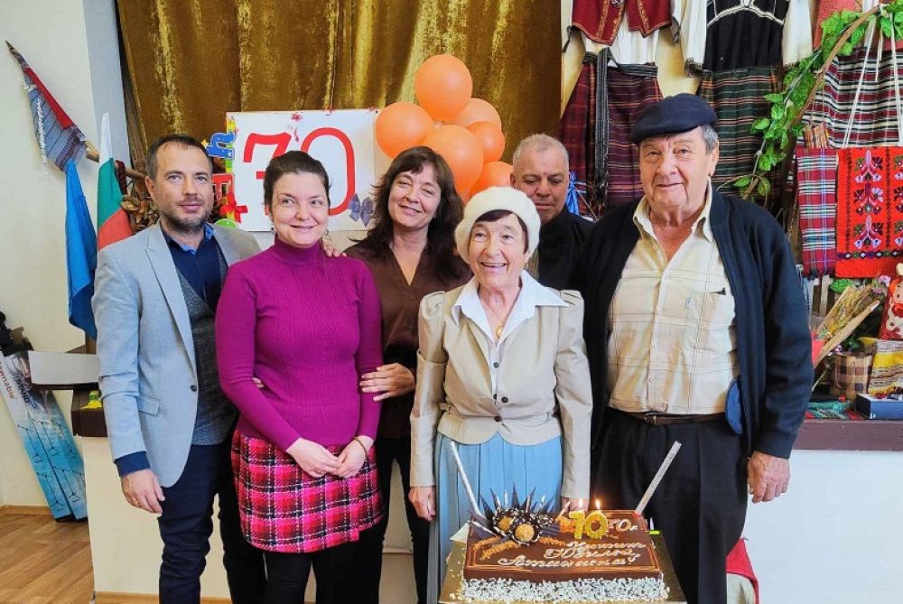 В поморийското село Александрово празнуваха юбилей