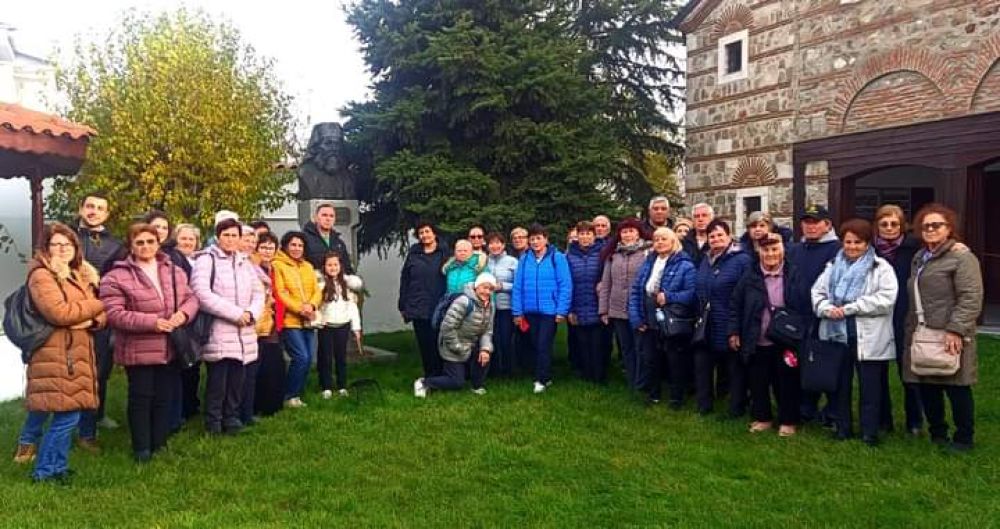 Тракийци почетоха паметта на Екзарх Антим I