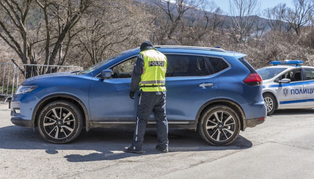 За един ден МВР хвана 44 шофьори с алкохол и наркотици зад волана