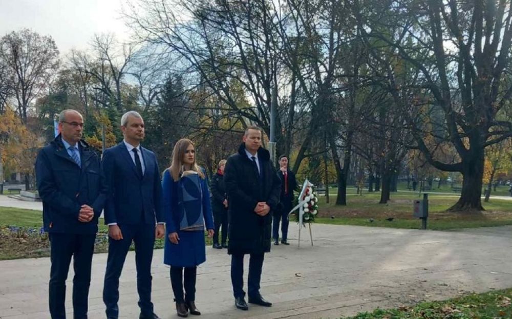 Костадин Костадинов с делегация на 