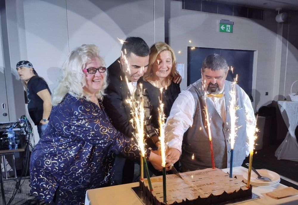 Брокерите в Бургас отбелязаха успешна 2023 година и събраха пари за децата в Центъра за обществена подкрепа 