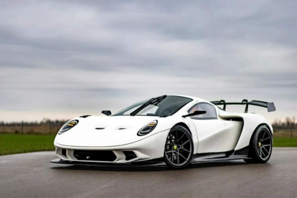 В Литва е произведен суперавтомобил само за 25 000 долара
