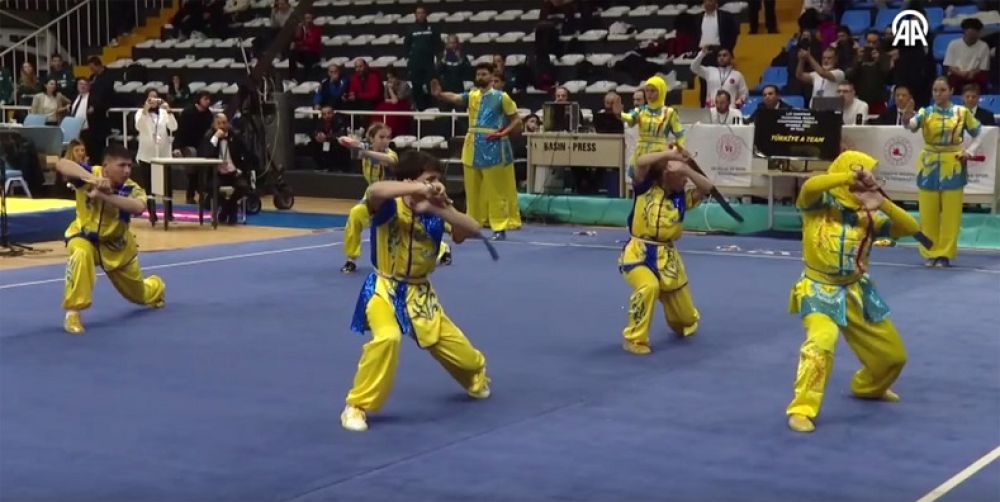 Българският отбор по кунгфу обра медалите на Европейското в Турция