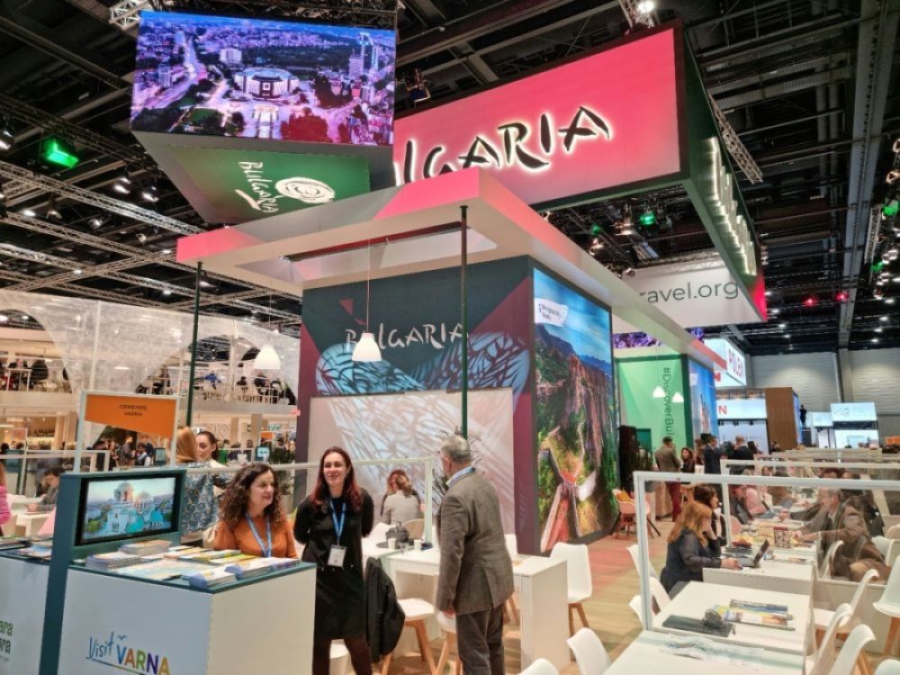България ще участва на 3 големи туристически изложения през януари