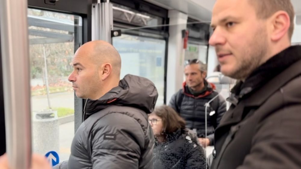 Съветниците от ПП СЕК провериха условията в градския транспорт