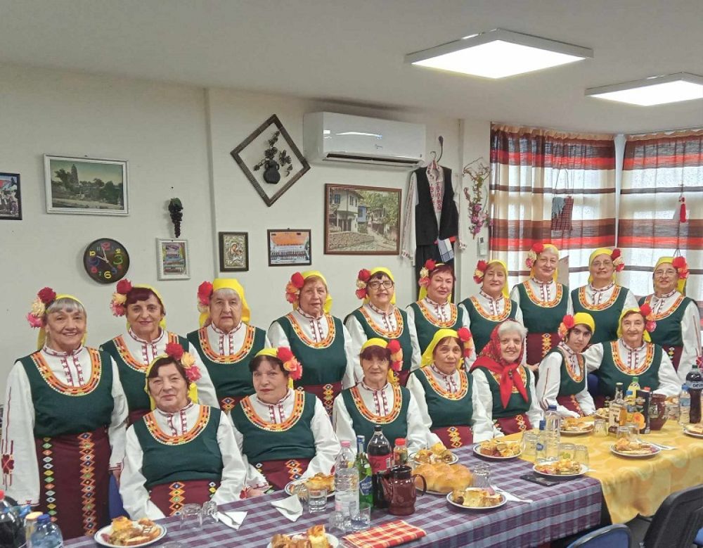 Хор „Самодивски огън“ отбеляза Бабинден 