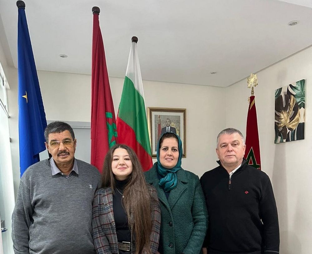 Първата студентка от Мароко в Бургаския държавен университет „Проф. д-р Асен Златаров“ ще учи „Медицина“