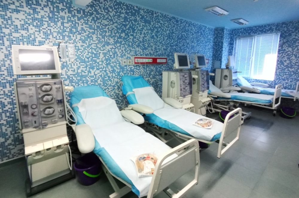 ДЦ „Ел Масри“ използва най-модерните машини за диализа в Югоизточна България