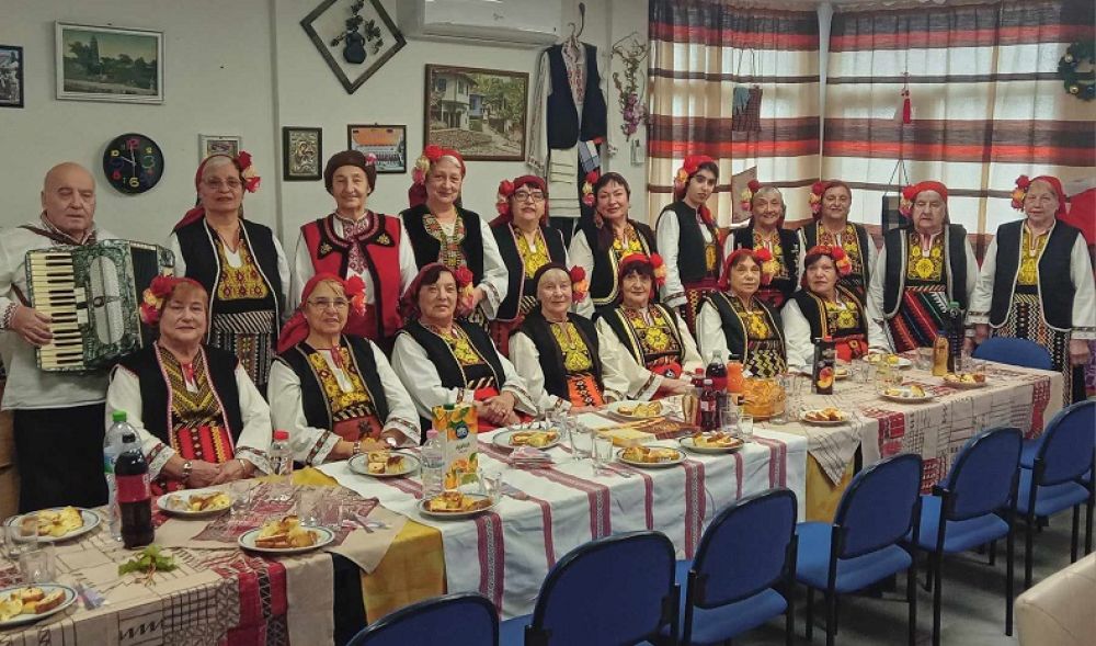 Хор „Самодивски огън“ отбеляза Трифон Зарезан