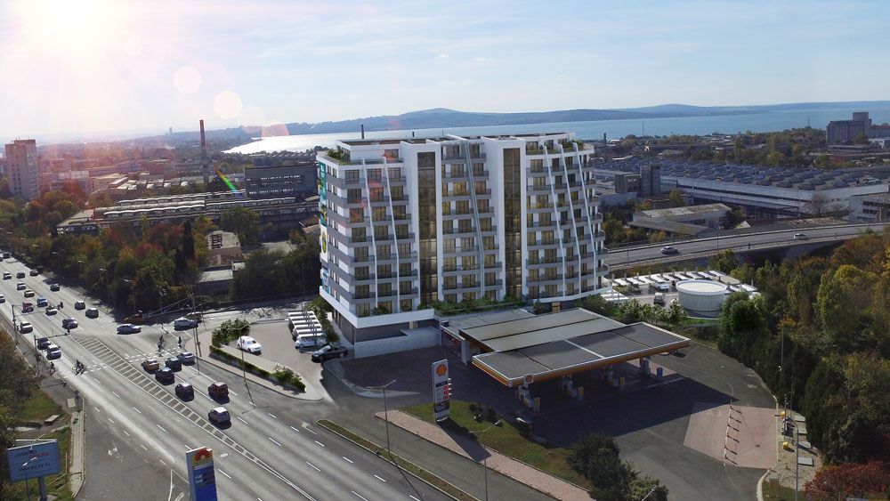 Модерна сграда става лице на к-с „Славейков“ в Бургас