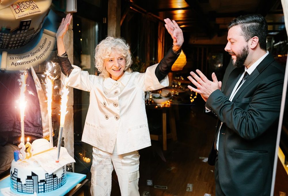 Архитектурно бюро „Декор Дизайн“ отпразнува 33 години от създаването си