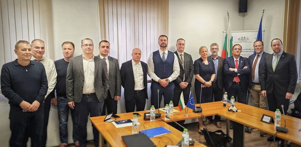 ИАРА посрещна официална делегация от Европейската агенция за контрол в рибарството