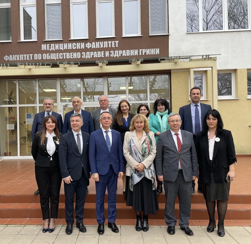 Университет „Проф. д-р Ас. Златаров“ и Тракийският университет в Одрин разширяват обхвата си за международно сътрудничество