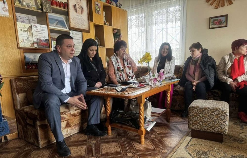 Кметът на Сунгурларе инж. Димитър Гавазов обсъди с пенсионери наболели въпроси в малките населени места
