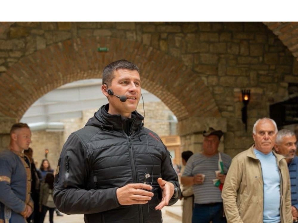 Основателят на Исторически парк ще гостува в Бургас