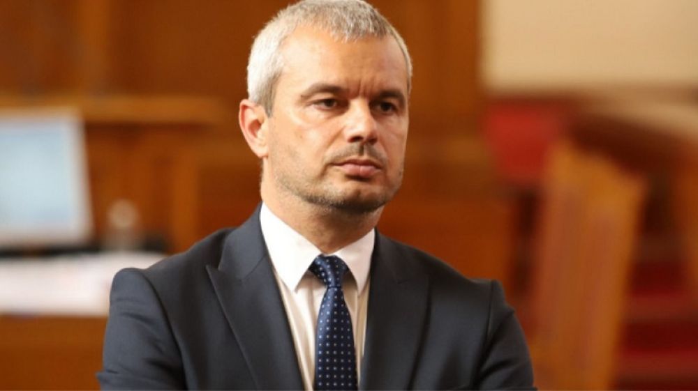 Костадин Костадинов: ГЕРБ поглъща ПП-ДБ като боа - хапка по хапка 