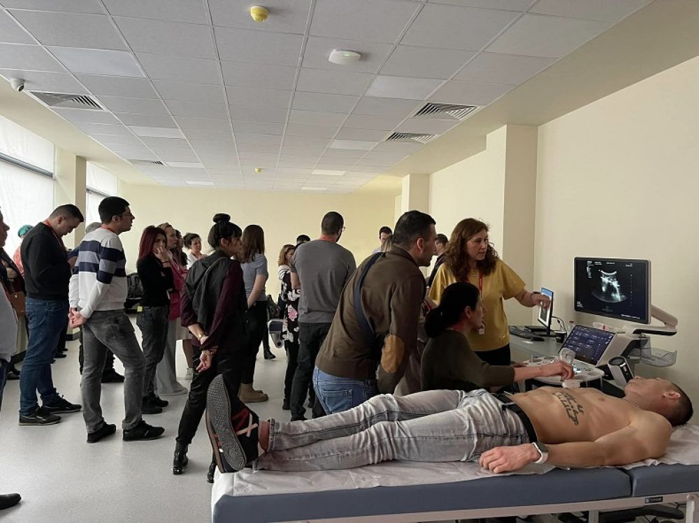 150 специалисти по анестезиология се събраха  в Национална онкологична болница „Дева Мария“ в Бургас