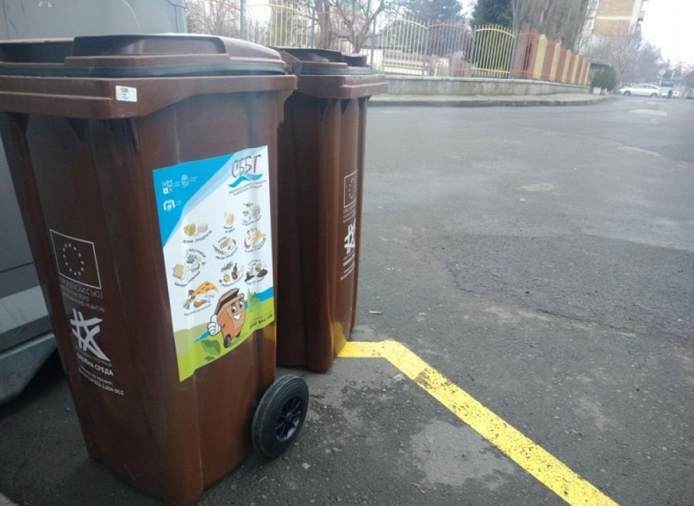 Ресторантите в Бургас вече събират разделно биоразградимите си отпадъци