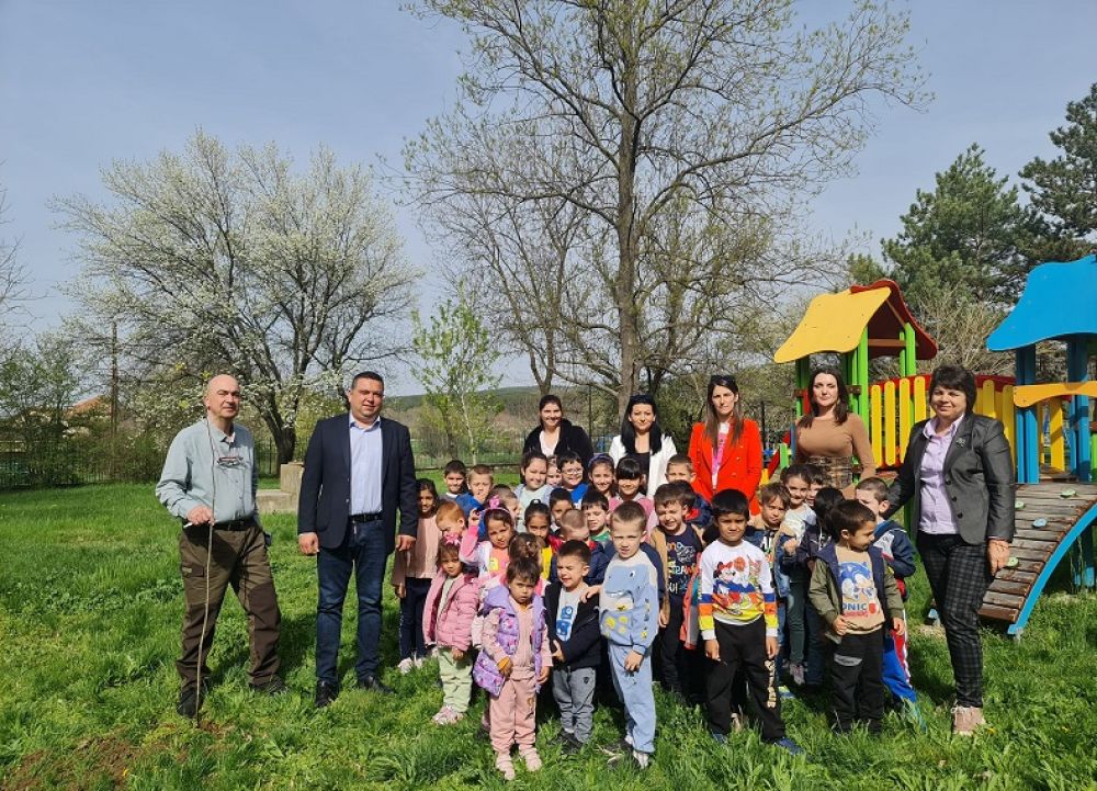 Община Сунгурларе отбеляза тържествено Седмицата на гората