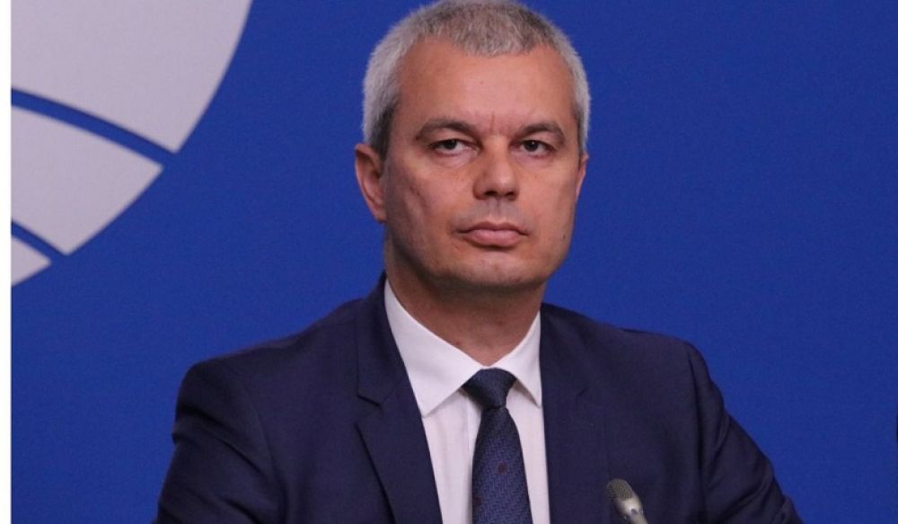 Костадин Костадинов: За пореден път ПП-ДБ подкрепиха ГЕРБ, не се подписаха за вота на недоверие