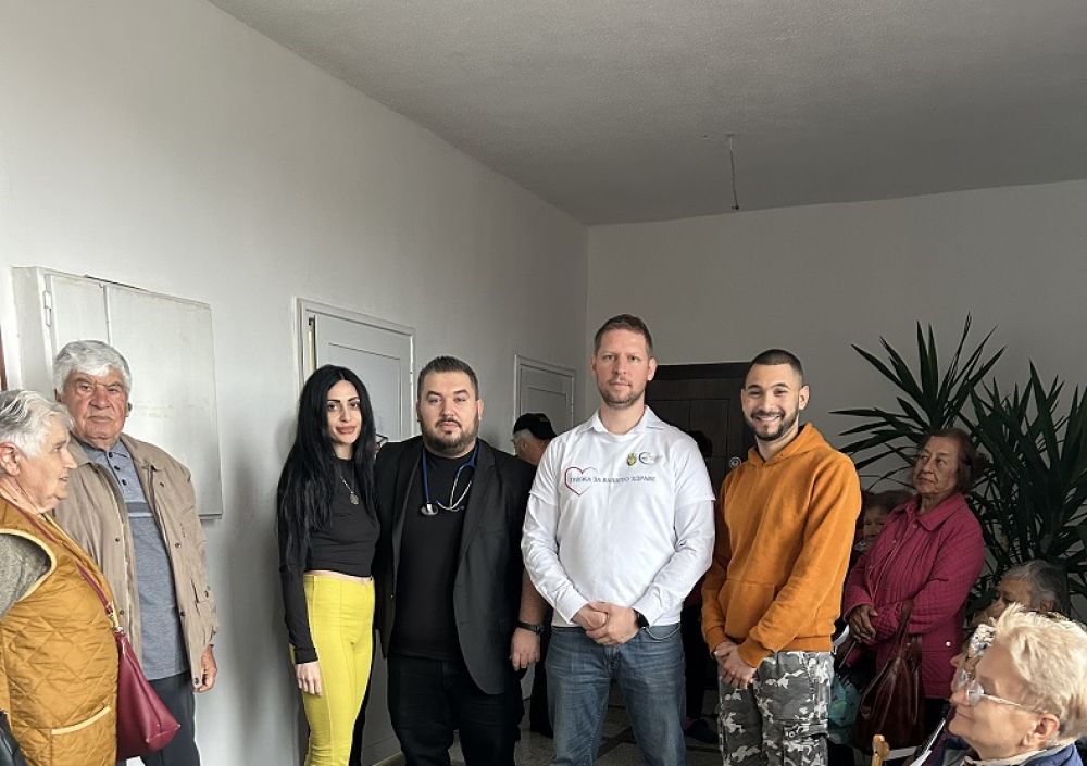 „Младите лекари” започват посещения в пенсионерски клубове през май