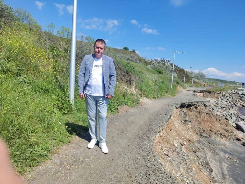 Мариян Иванов: Проблемът с пропадналия участък към „Сарафово“ се задълбочава