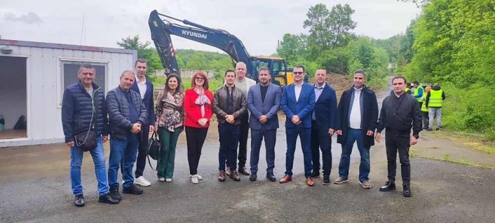 Започна строителството на новата пречиствателна станция на язовир „Ясна поляна“