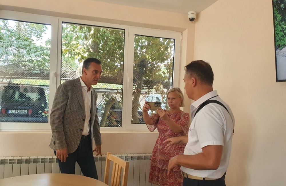 Бургаска строителна компания изгради новите модерни затворнически общежития