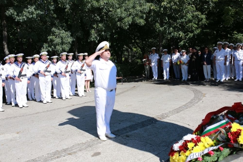 Военноморските сили в Бургас честваха 145 години от създаването си