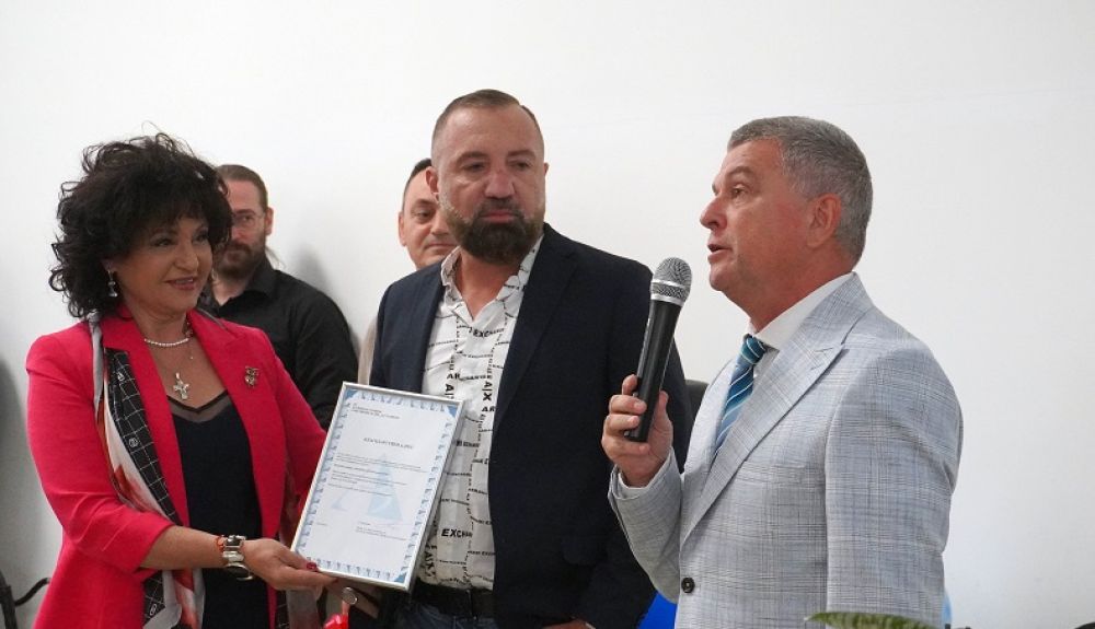 Медицинският факултет на Университет „Проф. д-р Асен Златаров“  откри тържествено новата си академична година 