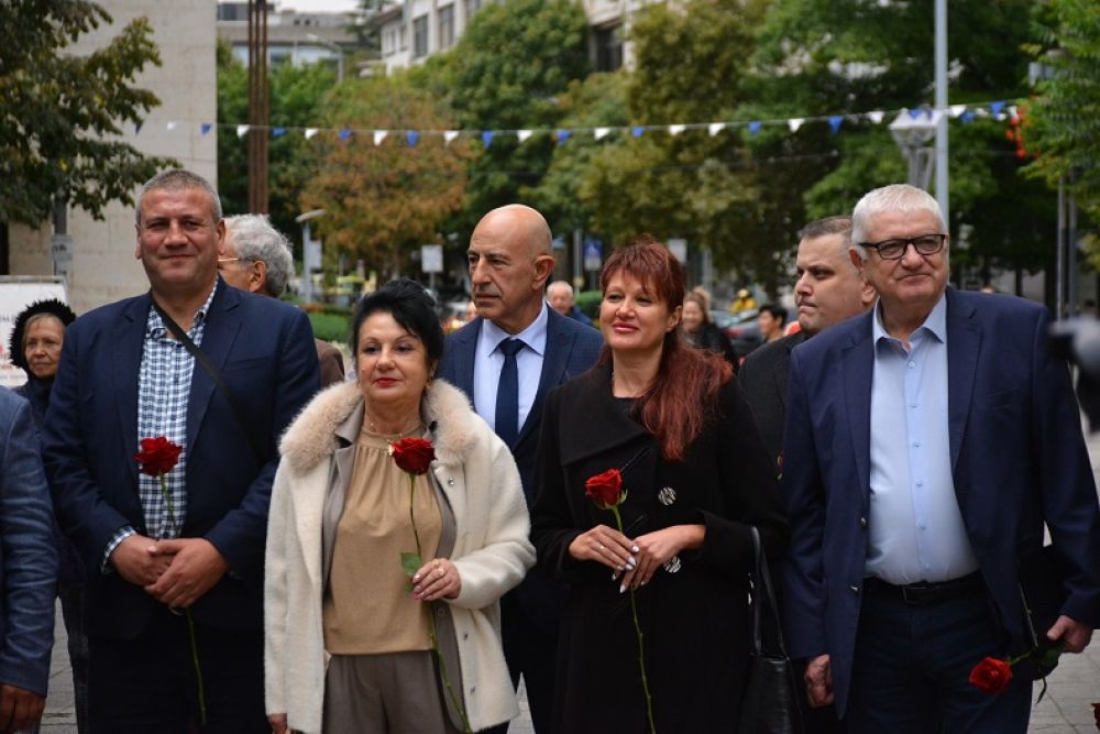 От сърцето на Бургас: „БСП – Обединена левица“ даде силен старт на предизборната си кампания 