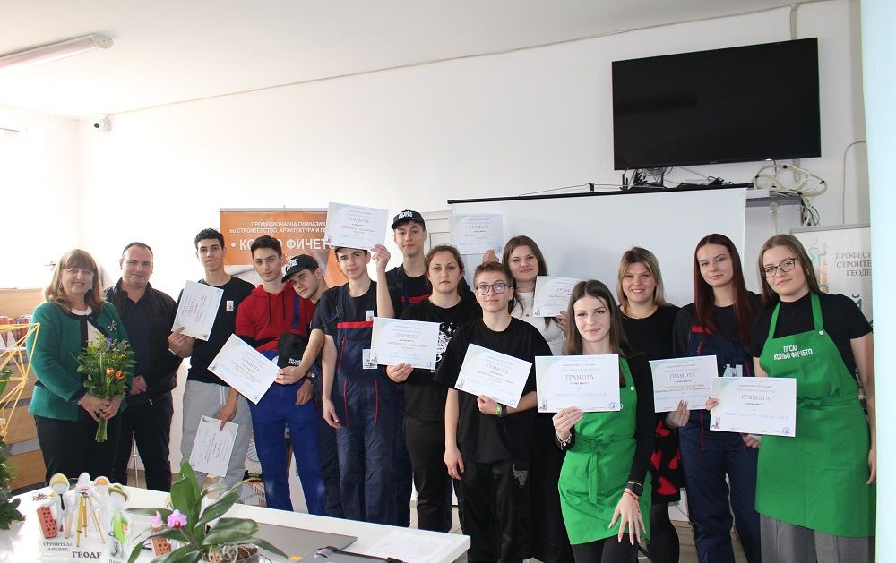 Наградиха най-добрите строители и озеленители в Бургас