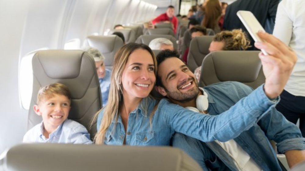 С 49% повече са продадените самолетни билети през 2024 година