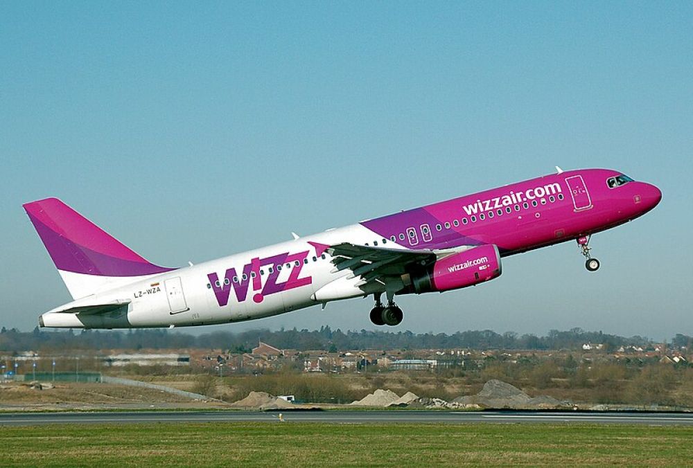 Wizz Air обяви 7 маршрута за летния си график от Бургас