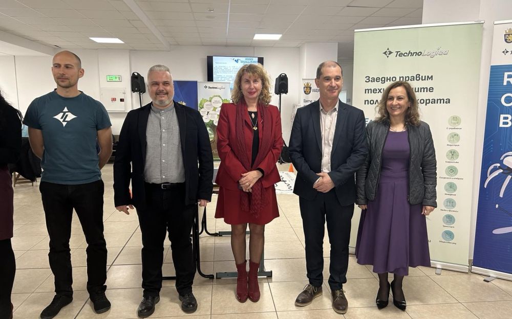 Четвъртото издания на Robo Challenge – битка на роботите се проведе в Бургаския държавен университет