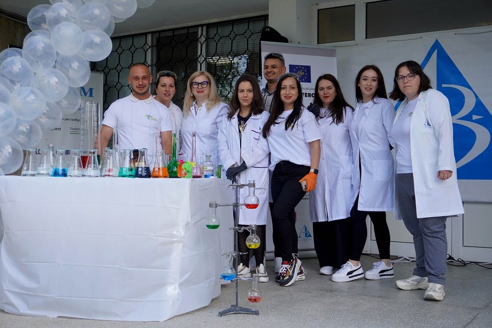 Фестивал на химията стартира за втора поредна година в Бургаския държавен университет